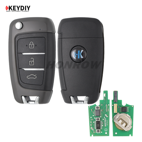 KEYDIY Remote key 3 button NB25 Multifunction remote key