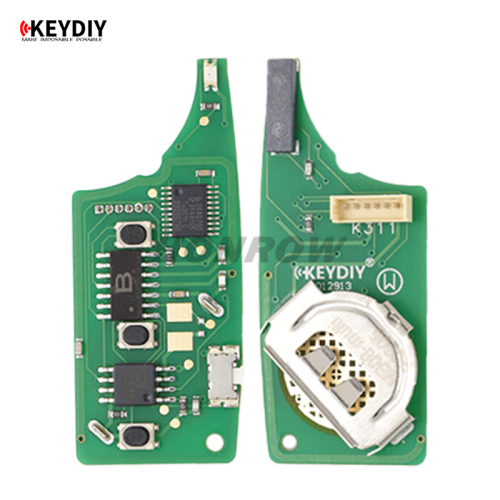 KEYDIY Remote key  3+1button NB08-3+1 Multifunction remote key
