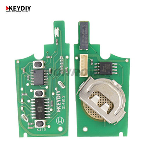 KEYDIY Remote key 3 button NB25 Multifunction remote key