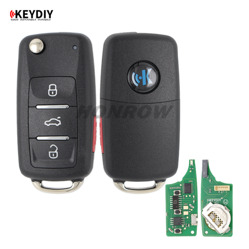 KEYDIY Remote key  3+1button NB08-3+1 Multifunction remote key