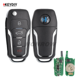 KEYDIY Remote key NB12 -4 button Multifunction remote key