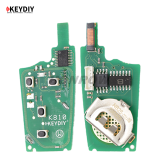 KEYDIY Remote key 3 button NB27 3+1 button Multifunction remote key