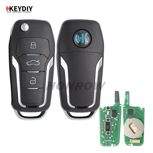 KEYDIY Remote key NB12 -3 button Multifunction remote key