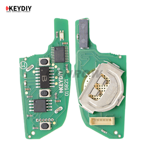 KEYDIY Remote key 3 button NB29 Metal button Multifunction remote key