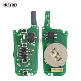 KEYDIY Remote key NB12 -4 button Multifunction remote key