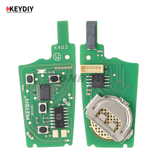 KEYDIY Remote key  4 button NB18 Multifunction remote key for KD900 URG200 KDX2 KD MAX