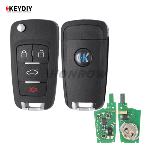 KEYDIY Remote key  4 button NB18 Multifunction remote key for KD900 URG200 KDX2 KD MAX