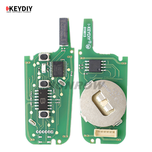 KEYDIY Remote key NB12 -3 button Multifunction remote key