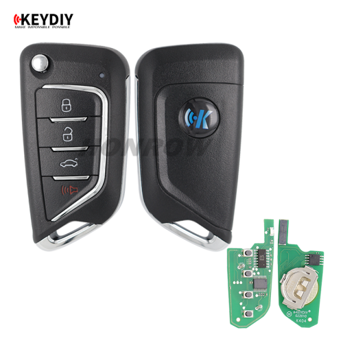 KEYDIY Remote key NB21-4 button Multifunction remote key