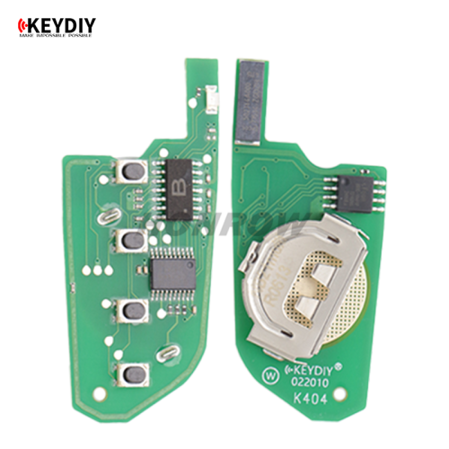 KEYDIY Remote key NB21-4 button Multifunction remote key