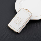 Gold TPU Car Key Cover For Renault Key Protect Case