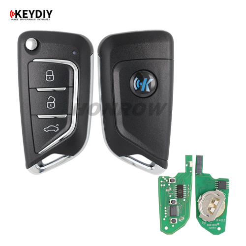 KEYDIY Remote key NB21-3 button Multifunction remote key