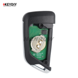 KEYDIY Remote key NB21-4 button Multifunction remote key