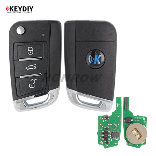 KEYDIY Remote key NB15 3 button Multifunction remote key