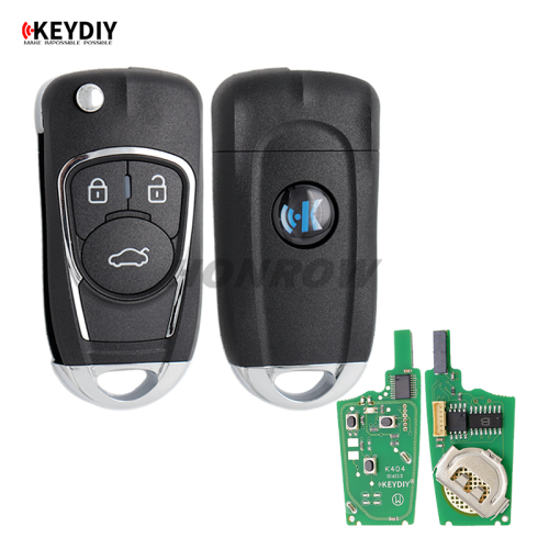 KEYDIY Remote key NB22 3 button Multifunction remote key