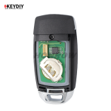 KEYDIY Remote key 3 button NB28 Multifunction remote key