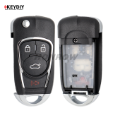 KEYDIY Remote key NB22 3+1 button  Multifunction remote key