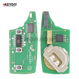 KEYDIY Remote key 3 button NB28 Multifunction remote key