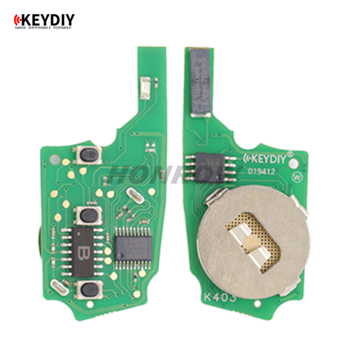 KEYDIY Remote key NB15 3 button Multifunction remote key