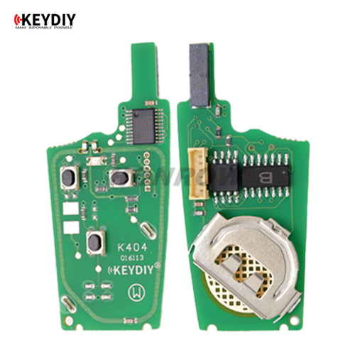 KEYDIY Remote key NB22 3 button Multifunction remote key