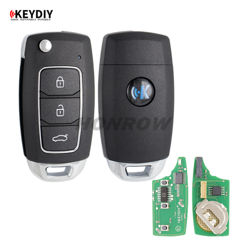 KEYDIY Remote key 3 button NB28 Multifunction remote key