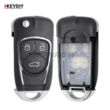KEYDIY Remote key NB22 3 button Multifunction remote key