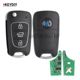 KEYDIY Remote key 3 button NB04 Multifunction remote key