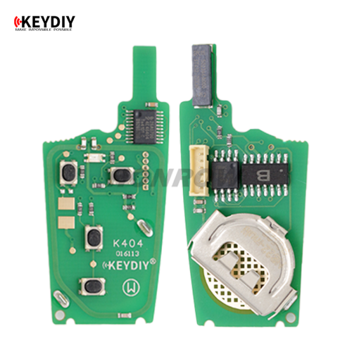 KEYDIY Remote key NB22 3+1 button  Multifunction remote key