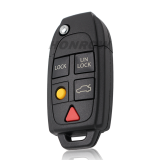 For Volvo XC70 XC90 S60 S70 S80 V70 5 Button Remote Key with 315MHz ID48 Chip FCCID: LQNP2T-APU,Canada: 2306104388