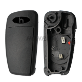 For Audi  MQB 3B flip remote key with ID48 chip 434mhz ASK model black pcb board