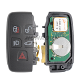 KYDZ For Landrover 4+1 button smart key with Keyless Go Feature and Pcf7953 Transponder and 434Mhz (No Logo)