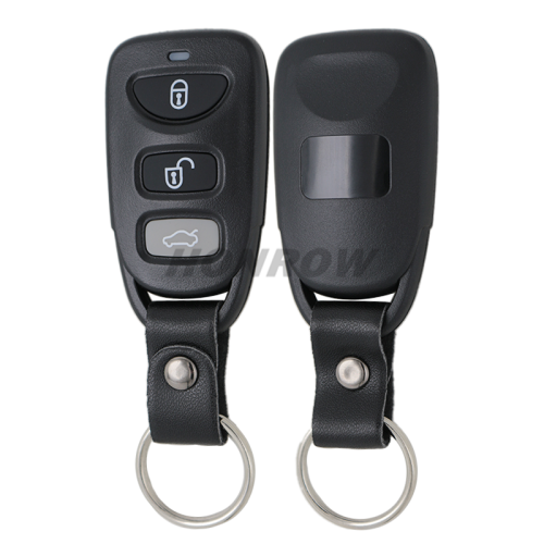 For Hyundai style 3 button key shell used for Xhorse VVDI