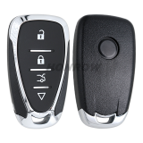 For Chevrolet style 5 button smart key shell used for Xhorse VVDI