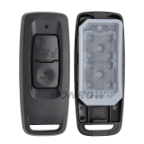 For Honda motorcycle 2 button remote key with 433.92MHz  47chip FCCID: 35121-K1Y-D11