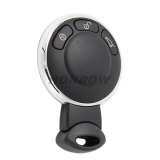 For BMW Mini Cooper Cabrio Clubman Countryman 3 button remote Keyless Smart Car key with 315/433/868MHz PCF7945A / HITAG 2 / 46 CHIP  5WK49331 3456371-01 FCCID: VDO 5WK49331 Please choose the frequency.