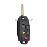 For Volvo XC70 XC90 S60 S70 S80 V70 5 Button Remote Key with 315MHz ID48 Chip FCCID: LQNP2T-APU,Canada: 2306104388