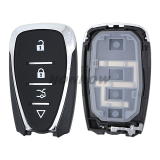 For Chevrolet style 5 button smart key shell used for Xhorse VVDI