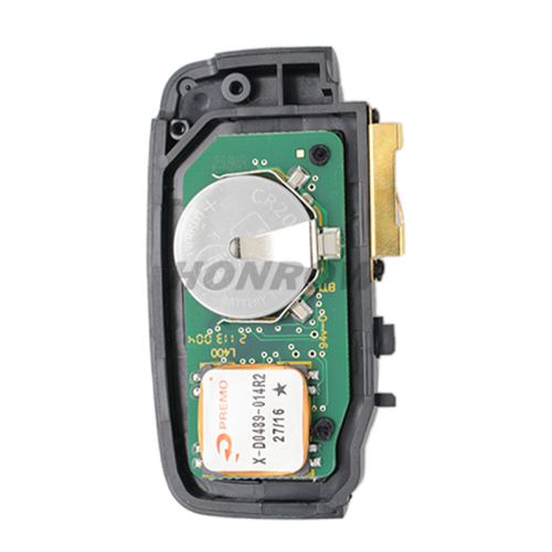 KYDZ For Landrover 4+1 button smart key with Keyless Go Feature and Pcf7953 Transponder and 434Mhz (No Logo)