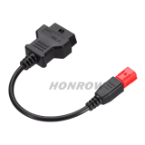 OBDSTAR M041 Cable for 2019-Ducati EURO V Motorcycle and Cluster Calibration Function Compatible with MS80/MS50 iScan for Ducati