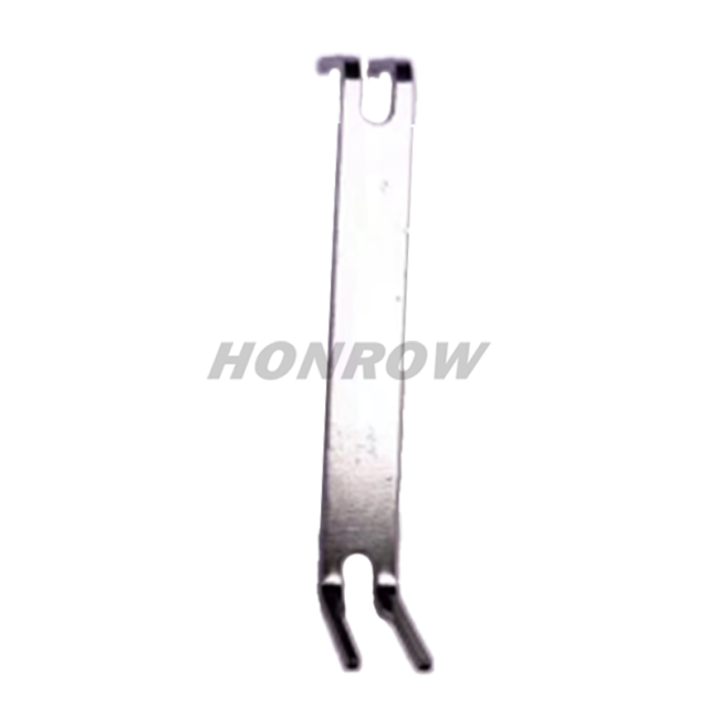 Double headed crescent shaped tool