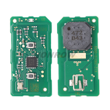 For Honda motorcycle 2 button remote key with 433.92MHz  47chip FCCID:35123-K1B-T10