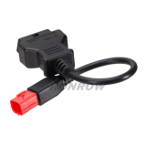 OBDSTAR M041 Cable for 2019-Ducati EURO V Motorcycle and Cluster Calibration Function Compatible with MS80/MS50 iScan for Ducati