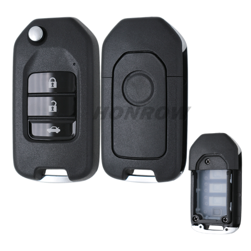 For Honda style 3 button key shell used for Xhorse VVDI