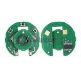 For BMW Mini Cooper Cabrio Clubman Countryman 3 button remote Keyless Smart Car key with 315/433/868MHz PCF7945A / HITAG 2 / 46 CHIP  5WK49331 3456371-01 FCCID: VDO 5WK49331 Please choose the frequency.