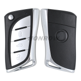 For Lexus flip style 4 button key shell used for Xhorse VVDI