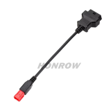 OBDSTAR M041 Cable for 2019-Ducati EURO V Motorcycle and Cluster Calibration Function Compatible with MS80/MS50 iScan for Ducati