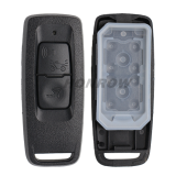 For Honda motorcycle 2 button remote key with 433.92MHz  47chip FCCID: 35111-K1Z-U11 