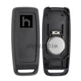 For Honda motorcycle 2 button remote key with 433.92MHz  47chip FCCID: 35121-K1Y-D11