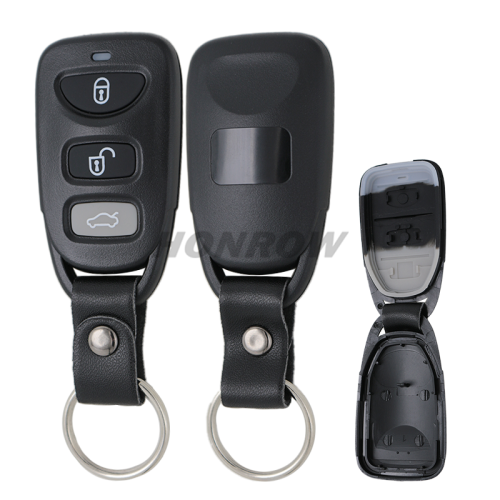 For Hyundai style 3 button key shell used for Xhorse VVDI
