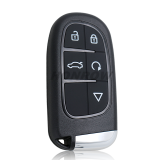 For Jeep style 5 button smart key shell used for Xhorse VVDI